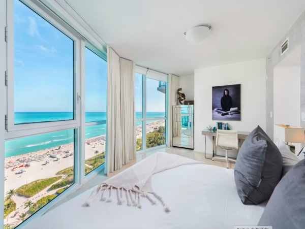 Luxury Miami Beach Condo  Two Bedroom Rental - Ocean & City Views